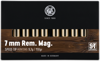 RWS 7mm Rem.Mag. Speed Tip/9,7g