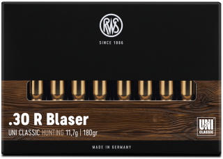 RWS 30 R Blaser UNI Classic/11,7g