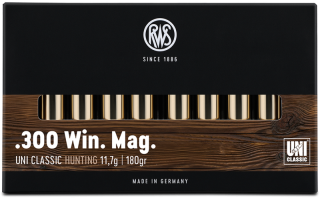 RWS 300 Win.Mag. UNI Classic/11,7g