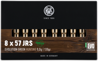 RWS 8x57JRS EVO Green/9,0g