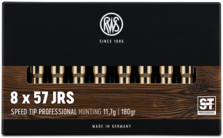 RWS 8x57JRS Speed Tip Pro/11,7g