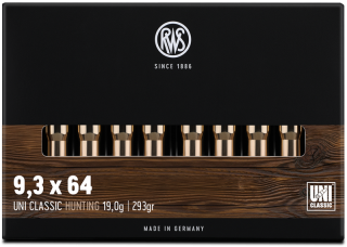 RWS 9,3x64 UNI Classic/19,0g